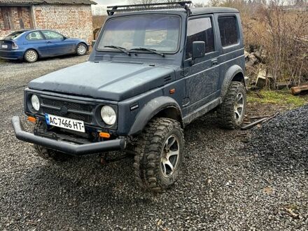 Синий Сузуки Самурай, объемом двигателя 1.3 л и пробегом 0 тыс. км за 6000 $, фото 1 на Automoto.ua