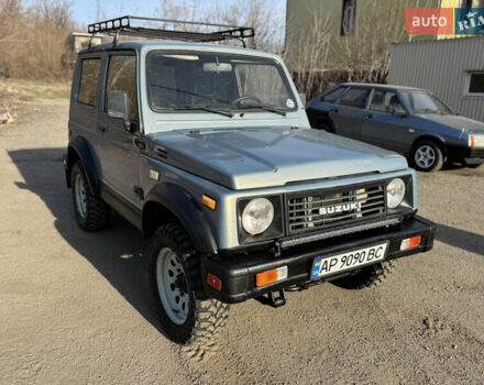 Синий Сузуки Самурай, объемом двигателя 1.3 л и пробегом 60 тыс. км за 4800 $, фото 1 на Automoto.ua