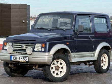 Синий Сузуки Самурай, объемом двигателя 1.9 л и пробегом 127 тыс. км за 2600 $, фото 1 на Automoto.ua