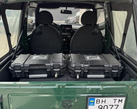 Зеленый Сузуки Самурай, объемом двигателя 1.3 л и пробегом 126 тыс. км за 12000 $, фото 4 на Automoto.ua