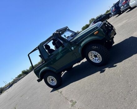 Зеленый Сузуки Самурай, объемом двигателя 1.3 л и пробегом 126 тыс. км за 12000 $, фото 9 на Automoto.ua