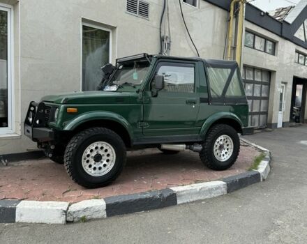 Зеленый Сузуки Самурай, объемом двигателя 1.3 л и пробегом 126 тыс. км за 12000 $, фото 2 на Automoto.ua