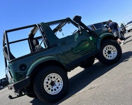 Зеленый Сузуки Самурай, объемом двигателя 1.3 л и пробегом 126 тыс. км за 12000 $, фото 10 на Automoto.ua