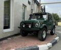 Зеленый Сузуки Самурай, объемом двигателя 1.3 л и пробегом 126 тыс. км за 12000 $, фото 1 на Automoto.ua