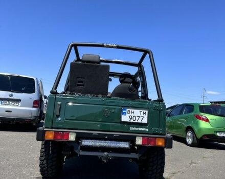 Зеленый Сузуки Самурай, объемом двигателя 1.3 л и пробегом 126 тыс. км за 12000 $, фото 11 на Automoto.ua