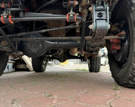 Зеленый Сузуки Самурай, объемом двигателя 1.3 л и пробегом 126 тыс. км за 12000 $, фото 6 на Automoto.ua