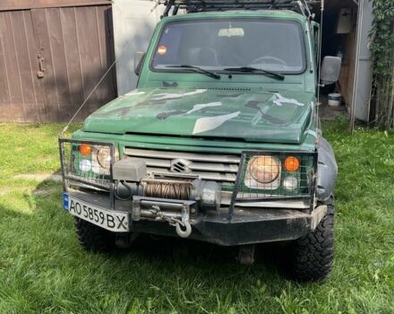 Зеленый Сузуки Самурай, объемом двигателя 1.3 л и пробегом 200 тыс. км за 5500 $, фото 6 на Automoto.ua