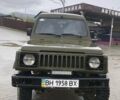 Зелений Сузукі Самурай, об'ємом двигуна 1 л та пробігом 154 тис. км за 5100 $, фото 1 на Automoto.ua
