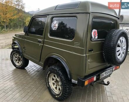 Зелений Сузукі Самурай, об'ємом двигуна 1 л та пробігом 154 тис. км за 5100 $, фото 5 на Automoto.ua