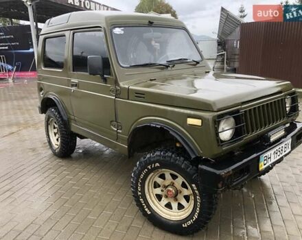 Зелений Сузукі Самурай, об'ємом двигуна 1 л та пробігом 154 тис. км за 5100 $, фото 2 на Automoto.ua