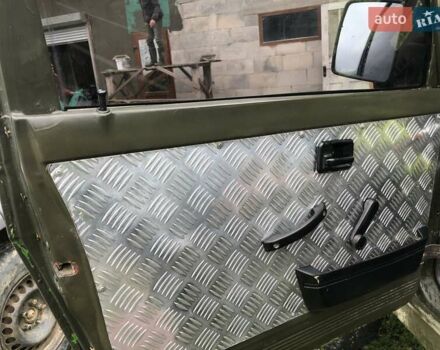 Зелений Сузукі Самурай, об'ємом двигуна 1 л та пробігом 154 тис. км за 5100 $, фото 13 на Automoto.ua