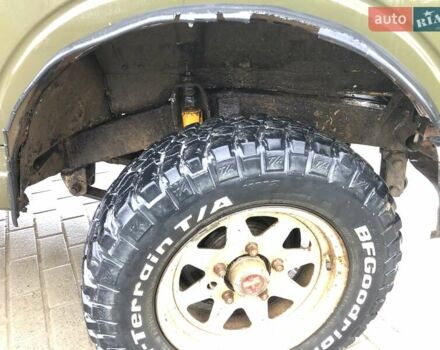 Зелений Сузукі Самурай, об'ємом двигуна 1 л та пробігом 154 тис. км за 5100 $, фото 7 на Automoto.ua