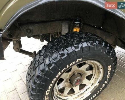 Зелений Сузукі Самурай, об'ємом двигуна 1 л та пробігом 154 тис. км за 5100 $, фото 6 на Automoto.ua