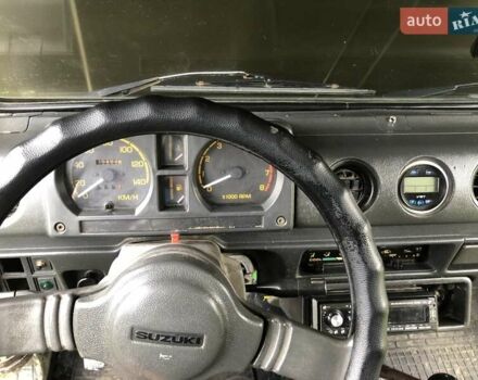 Зелений Сузукі Самурай, об'ємом двигуна 1 л та пробігом 154 тис. км за 5100 $, фото 19 на Automoto.ua