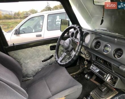 Зелений Сузукі Самурай, об'ємом двигуна 1 л та пробігом 154 тис. км за 5100 $, фото 16 на Automoto.ua