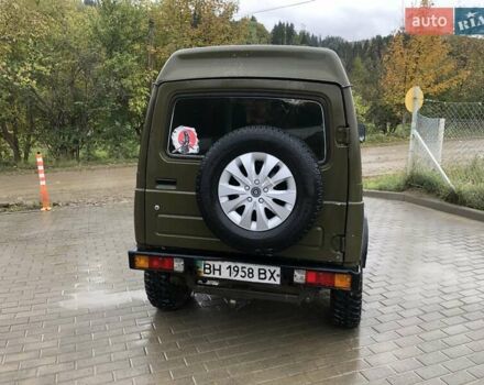Зелений Сузукі Самурай, об'ємом двигуна 1 л та пробігом 154 тис. км за 5100 $, фото 4 на Automoto.ua