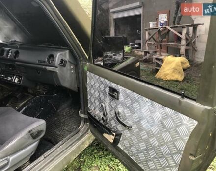 Зелений Сузукі Самурай, об'ємом двигуна 1 л та пробігом 154 тис. км за 5100 $, фото 14 на Automoto.ua