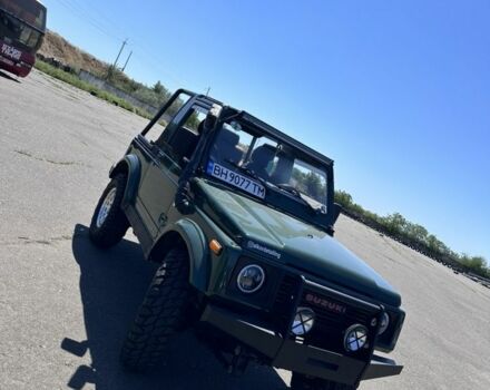 Зелений Сузукі Самурай, об'ємом двигуна 1.3 л та пробігом 126 тис. км за 12000 $, фото 1 на Automoto.ua