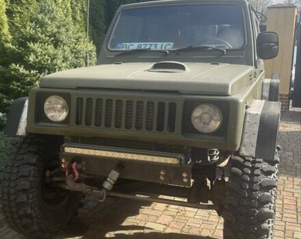 Зеленый Сузуки Самурай, объемом двигателя 0 л и пробегом 3 тыс. км за 5000 $, фото 1 на Automoto.ua