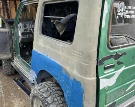 Зелений Сузукі Самурай, об'ємом двигуна 1.3 л та пробігом 200 тис. км за 5500 $, фото 1 на Automoto.ua