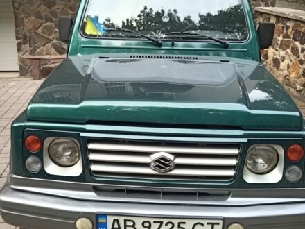 Зелений Сузукі Самурай, об'ємом двигуна 1.3 л та пробігом 120 тис. км за 11000 $, фото 1 на Automoto.ua