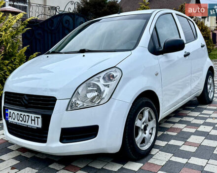 Белый Сузуки Сплеш, объемом двигателя 1 л и пробегом 188 тыс. км за 4399 $, фото 2 на Automoto.ua