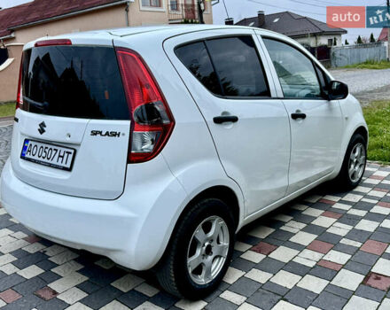 Белый Сузуки Сплеш, объемом двигателя 1 л и пробегом 188 тыс. км за 4399 $, фото 6 на Automoto.ua