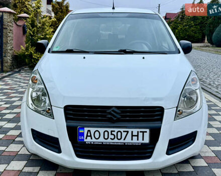 Белый Сузуки Сплеш, объемом двигателя 1 л и пробегом 188 тыс. км за 4399 $, фото 1 на Automoto.ua