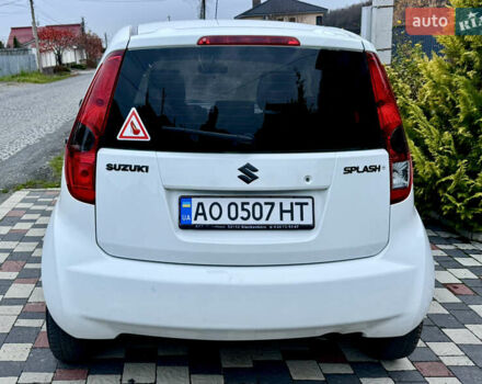 Белый Сузуки Сплеш, объемом двигателя 1 л и пробегом 188 тыс. км за 4399 $, фото 5 на Automoto.ua
