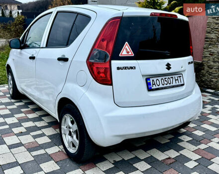 Белый Сузуки Сплеш, объемом двигателя 1 л и пробегом 188 тыс. км за 4399 $, фото 7 на Automoto.ua
