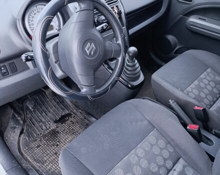 Білий Сузукі Сплеш, об'ємом двигуна 1 л та пробігом 123 тис. км за 3999 $, фото 3 на Automoto.ua