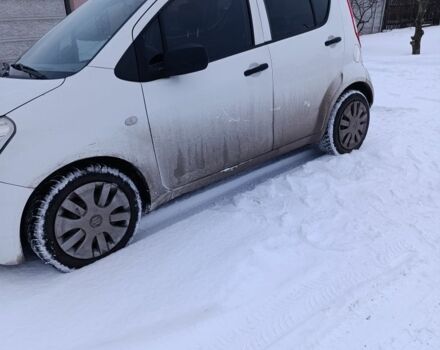 Білий Сузукі Сплеш, об'ємом двигуна 1 л та пробігом 123 тис. км за 3999 $, фото 6 на Automoto.ua