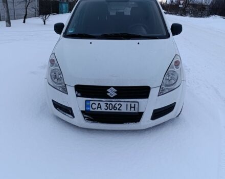 Білий Сузукі Сплеш, об'ємом двигуна 1 л та пробігом 123 тис. км за 3999 $, фото 5 на Automoto.ua