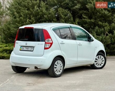 Білий Сузукі Сплеш, об'ємом двигуна 1.25 л та пробігом 135 тис. км за 6900 $, фото 5 на Automoto.ua