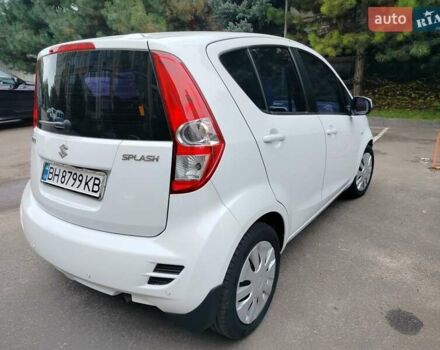 Сузуки Сплеш 2014 в Одессе на Automoto.ua Белый Сузуки Сплеш, объемом двигателя 1.24 л и пробегом 55 тыс. км за 7800 $, фото 4 на Automoto.ua