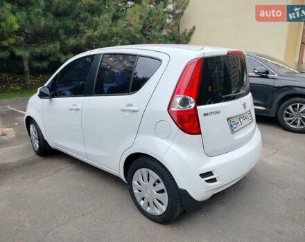 Сузуки Сплеш 2014 в Одессе на Automoto.ua Белый Сузуки Сплеш, объемом двигателя 1.24 л и пробегом 55 тыс. км за 7800 $, фото 7 на Automoto.ua