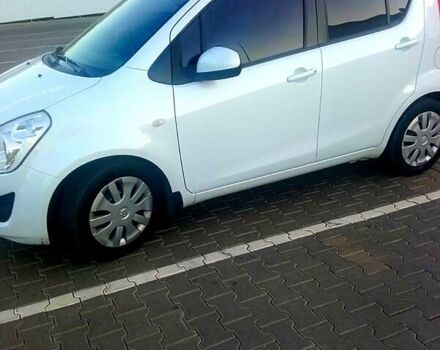 Білий Сузукі Сплеш, об'ємом двигуна 1.2 л та пробігом 55 тис. км за 7500 $, фото 5 на Automoto.ua