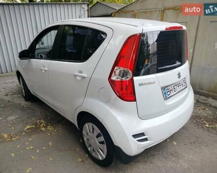 Сузуки Сплеш 2014 в Одессе на Automoto.ua Белый Сузуки Сплеш, объемом двигателя 1.24 л и пробегом 55 тыс. км за 7800 $, фото 14 на Automoto.ua