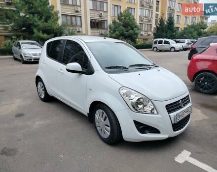 Сузуки Сплеш 2014 в Одессе на Automoto.ua Белый Сузуки Сплеш, объемом двигателя 1.24 л и пробегом 55 тыс. км за 7800 $, фото 9 на Automoto.ua