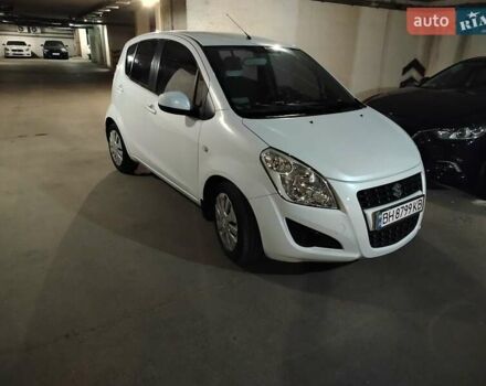 Сузуки Сплеш 2014 в Одессе на Automoto.ua Белый Сузуки Сплеш, объемом двигателя 1.24 л и пробегом 55 тыс. км за 7800 $, фото 10 на Automoto.ua