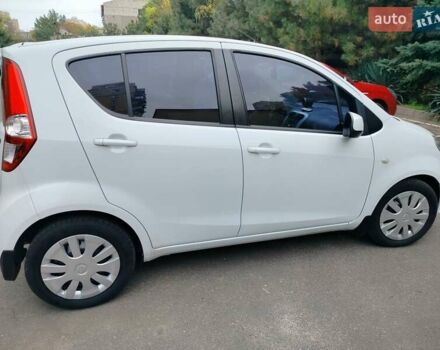 Сузуки Сплеш 2014 в Одессе на Automoto.ua Белый Сузуки Сплеш, объемом двигателя 1.24 л и пробегом 55 тыс. км за 7800 $, фото 5 на Automoto.ua