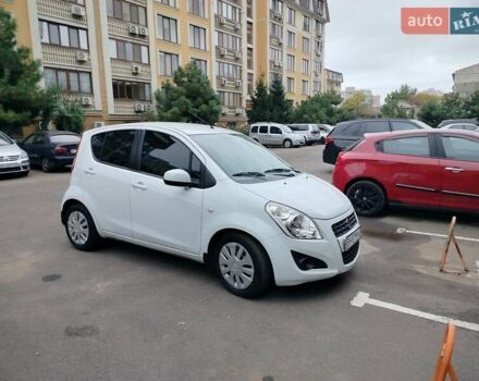 Сузуки Сплеш 2014 в Одессе на Automoto.ua Белый Сузуки Сплеш, объемом двигателя 1.24 л и пробегом 55 тыс. км за 7800 $, фото 6 на Automoto.ua