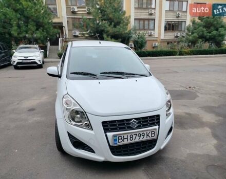 Сузуки Сплеш 2014 в Одессе на Automoto.ua Белый Сузуки Сплеш, объемом двигателя 1.24 л и пробегом 55 тыс. км за 7800 $, фото 3 на Automoto.ua