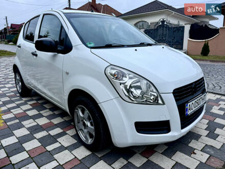 Белый Сузуки Сплеш, объемом двигателя 1 л и пробегом 188 тыс. км за 4399 $, фото 1 на Automoto.ua
