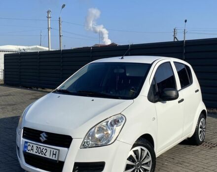 Білий Сузукі Сплеш, об'ємом двигуна 1 л та пробігом 160 тис. км за 4700 $, фото 1 на Automoto.ua