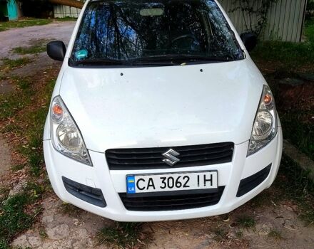 Білий Сузукі Сплеш, об'ємом двигуна 1 л та пробігом 154 тис. км за 4100 $, фото 1 на Automoto.ua