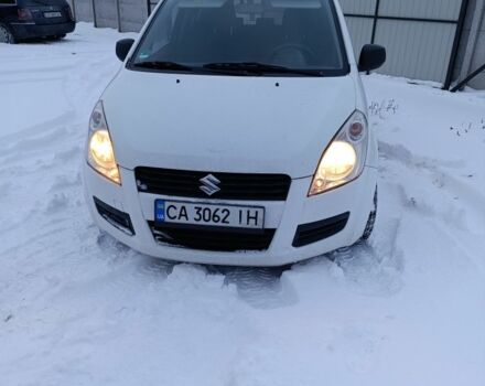 Білий Сузукі Сплеш, об'ємом двигуна 1 л та пробігом 123 тис. км за 3999 $, фото 1 на Automoto.ua