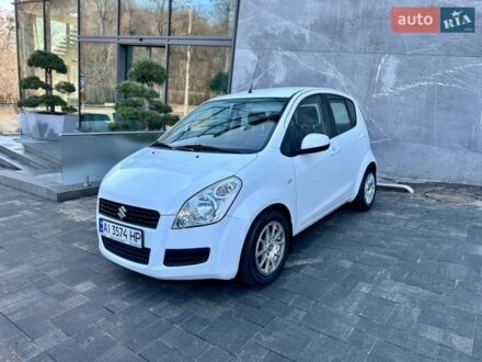 Белый Сузуки Сплеш, объемом двигателя 1.24 л и пробегом 74 тыс. км за 8000 $, фото 1 на Automoto.ua
