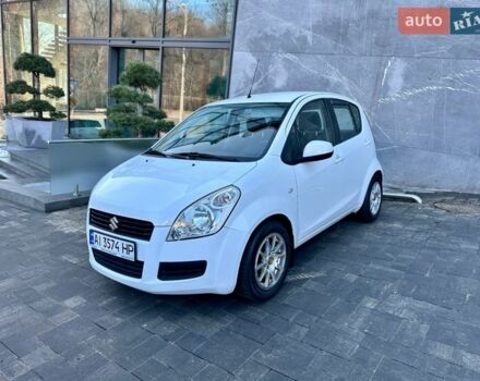 Белый Сузуки Сплеш, объемом двигателя 1.24 л и пробегом 74 тыс. км за 8000 $, фото 1 на Automoto.ua