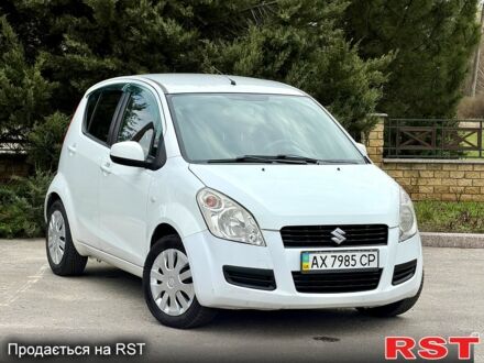 Белый Сузуки Сплеш, объемом двигателя 1.2 л и пробегом 0 тыс. км за 6800 $, фото 1 на Automoto.ua